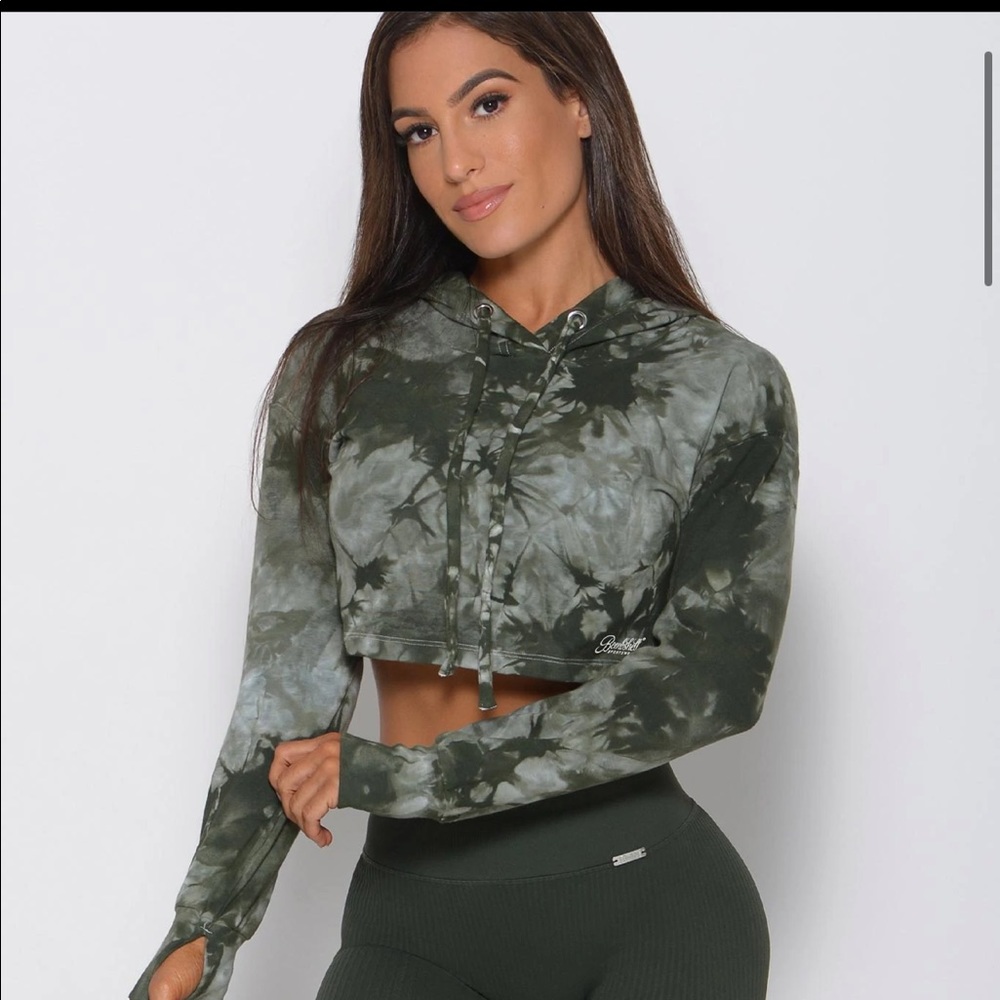 Bombshell Sportswear Crop Sweater